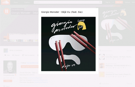 Giorgio Moroder – Déja Vu (feat. Sia)