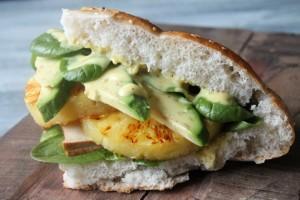 Ananas mal deftig: Hawaii Sandwich