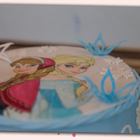Eiskönigin Torte - Anna & Elsa