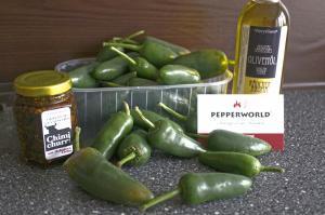 Eingelegte Jalapenos