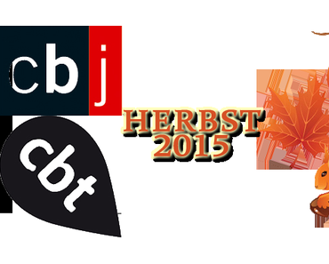 Herbstliche Neuerscheinungen bei cbj/cbt