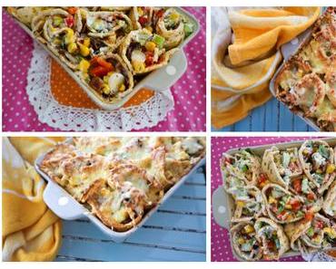 Palatschinken-Auflauf