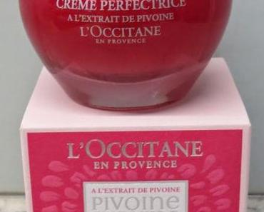 Review: Pfingstrose Hautperfektionierende Gesichtscreme von L´Occitane