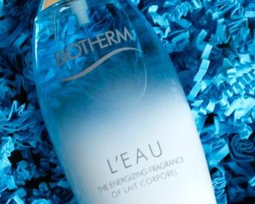 [Review] Biotherm L'eau - The energizing Fragrance of L'eau Corporel