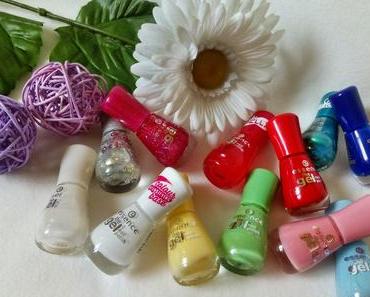 Mein Oster-Gewinn von Cosmetic-Wife -  neue Essence Gel Nagellacke