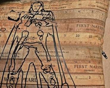 Ein Heldenkissen für meine weltbeste Beste