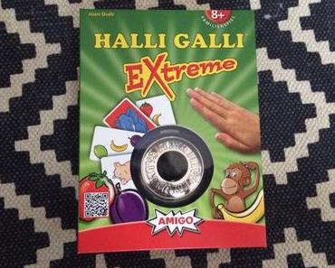 Spielspaß mit Halli Galli Extreme von Amigo.