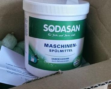 Bio Geschirrspülmittel SODASAN