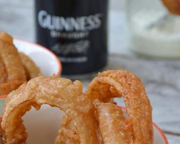 Savoury Wednesday {American April}: Guinness Onion Rings