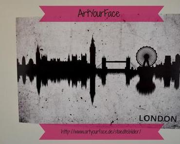 ArtYourFace Bestellung / London / Geschenk-Ideen