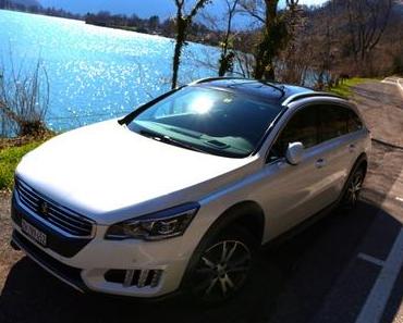 Peugeot 508 RXH: Gleiter mit Schaltproblemen