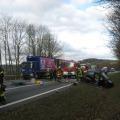 Autounfall Schwieberdingen – Autofahrerin stirbt bei Kollision mit LKW