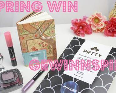 {GEWINNSPIEL} SPRING WIN - Gewinne meine Frühlingsfavoriten