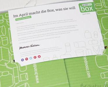 Brandnooz Box April 2015