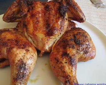 Paprika-Hähnchen – gegrillt