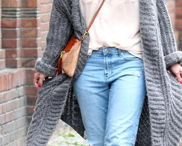 Long cardigan outfit