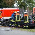 Autounfall Vollbütte  – Frau stirbt bei Kollision mit Baum auf der L320