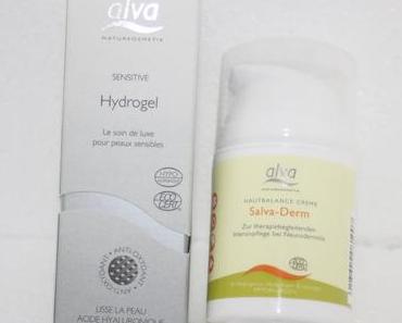 Alva Naturkosmetik – Hydro Gel & Salva-Derm