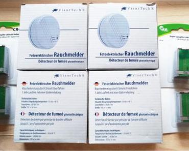 VisorTech Photoelektrischer Rauchmelder – Sicherheit zu einem günstigen Preis!