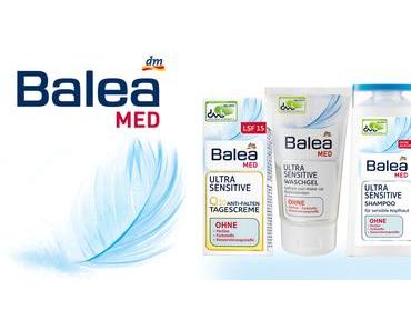 #dm  -  Balea MED Ultra Sensitive - Schutz, Beruhigung und intensive Pflege