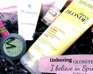 Glossybox April 2015 “I believe in Spring Edition” – Unboxing