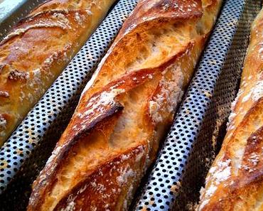 Was ist kalte Führung und warum kann man damit köstliches Baguette backen?
