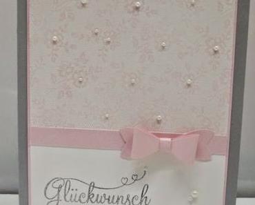 Hochzeit mal mädchenhaft ♥