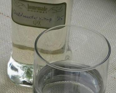 Waldmeister-Sirup