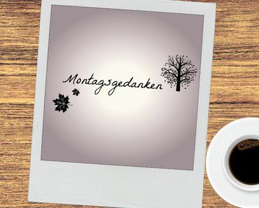 A hurricane: Monday Thoughts / Montagsgedanken #14