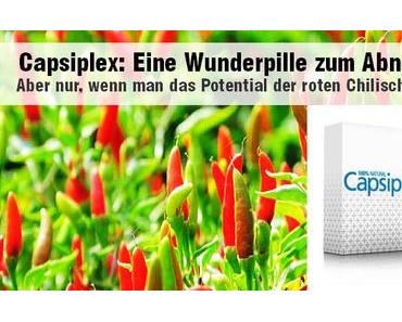 Capsiplex: organische Diätpille Capsiplex zum einfachen abnehmen