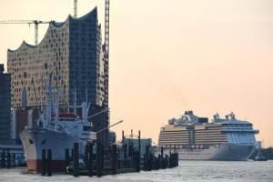 Regal Princess läuft erstmals Hamburg an – Flaggschiff von Princess Cruises im Sommer in der Ostsee unterwegs