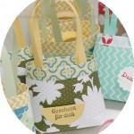 Geschenkverpackung Strandtasche als Goodie zur Sammelbestellung