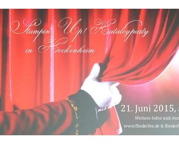 Stampin' Up! Katalogparty in Hockenheim