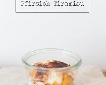 Pfirsich Tiramisu