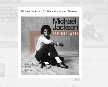 Michael Jackson – Off The Wall (Jasper Staal Remix)