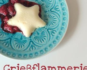 rezept {grießflammerie} ...