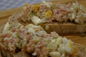 Serrano – Schinkensalat