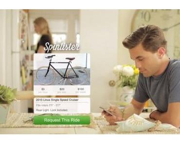 Verleih dein Bike, dude! Bikesharing leicht gemacht mit Spinlister