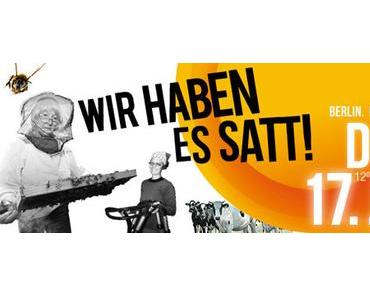 Gemeinsam den Wahnsinn stoppen. Wir haben es satt!