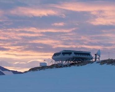 Frozen – Belgier in der Antarktis. Ein Blick auf die Prinzessin-Elisabeth-Polarstation