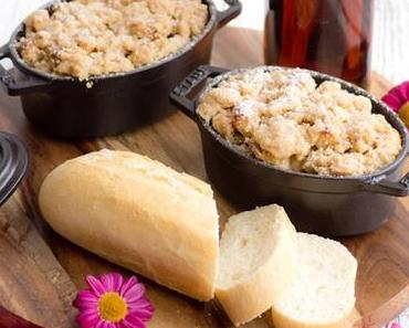 Meine Muttertags-Idee: Fluffig leckere Mini-French-Toast-Aufläufe mit Knusper-Streuseln