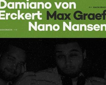 Fluid Soul Radio – Tropical w/ Damiano Von Erckert, Max Graef & Nano Nansen