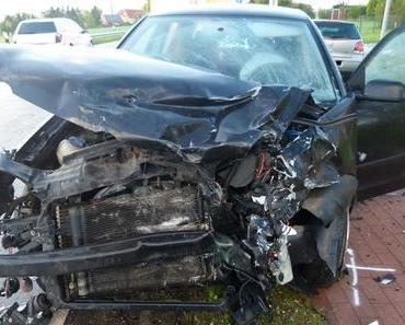 Autounfall Wulferdingsen – Zwei Autofahrer bei Kollision schwer verletzt