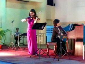 Konzert mit klassischer Musik in Sihanoukville