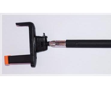 monopod24 Selfiestab konnte mich nicht überzeugen