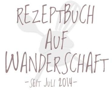 Rezeptbuch auf Wanderschaft