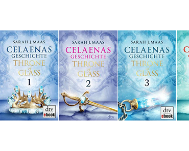 Rezension | "Throne of Glass: Celaenas Geschichte" von Sarah J. Maas