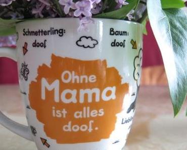 Ich habe was ganz süßes zum Muttertag bekommen