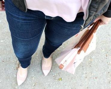 {Outfit of the day} Pink Pastel makes me happy