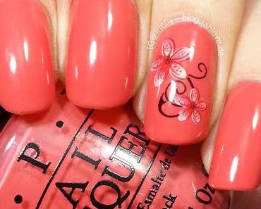 [Nails] OPI "NK T30 I Eat Mainely Lobster"